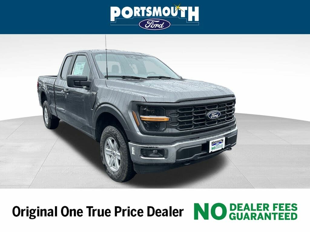 2025 Ford F-150 XL SuperCab 4WD