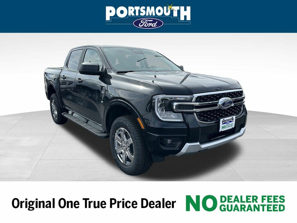 2025 Ford Ranger XLT SuperCrew 4WD