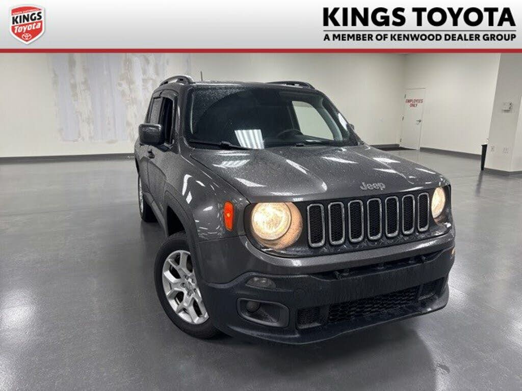 2018 Jeep Renegade Latitude 4WD