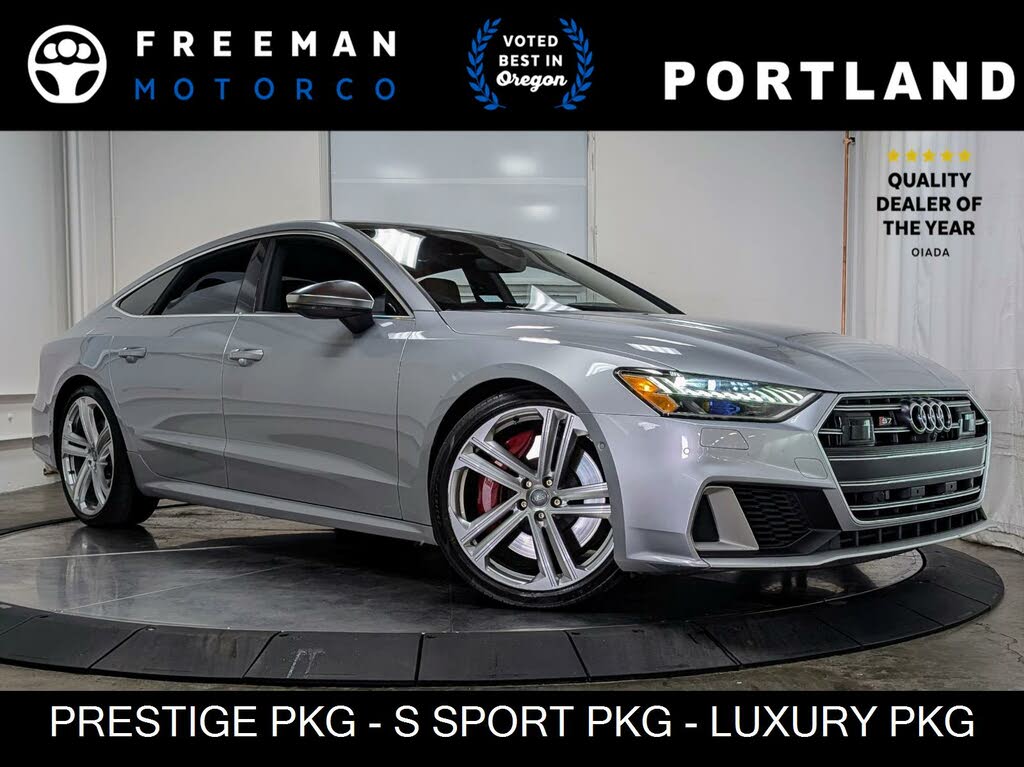 2021 Audi S7 2.9T quattro Premium Plus AWD