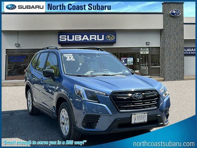 2022 Subaru Forester Crossover AWD