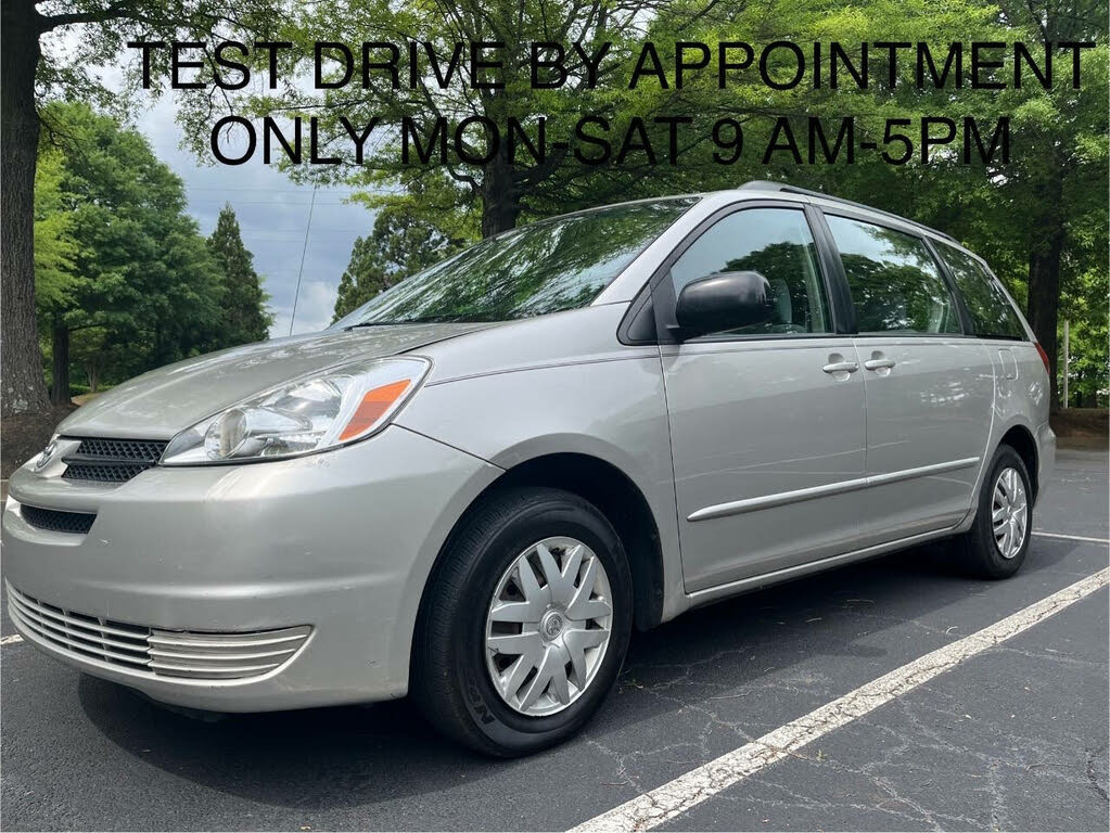 2005 Toyota Sienna CE
