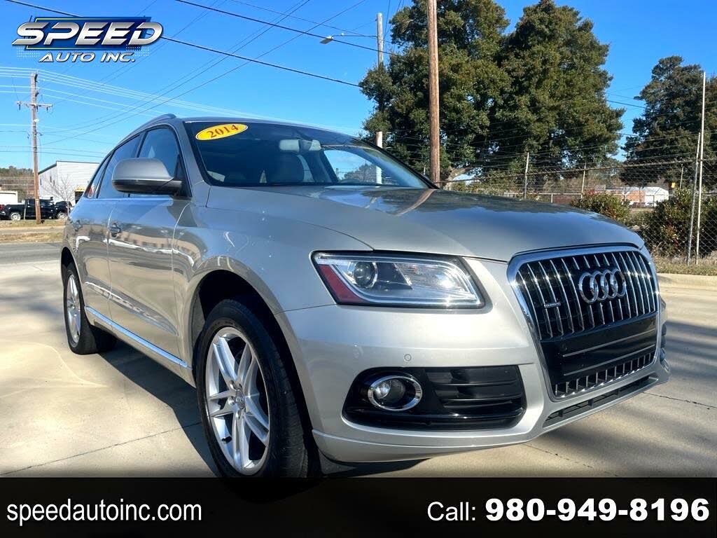 2014 Audi Q5 2.0T quattro Premium Plus