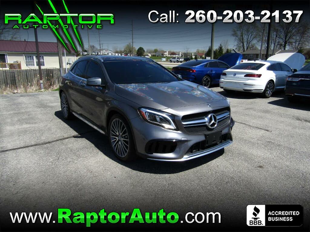 2019 Mercedes-Benz GLA 45 AMG 4MATIC