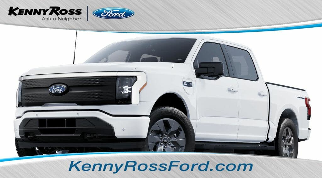 2025 Ford F-150 Lightning Flash SuperCrew AWD