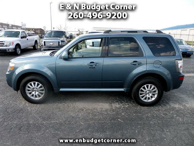 2011 Mercury Mariner Premier 4WD