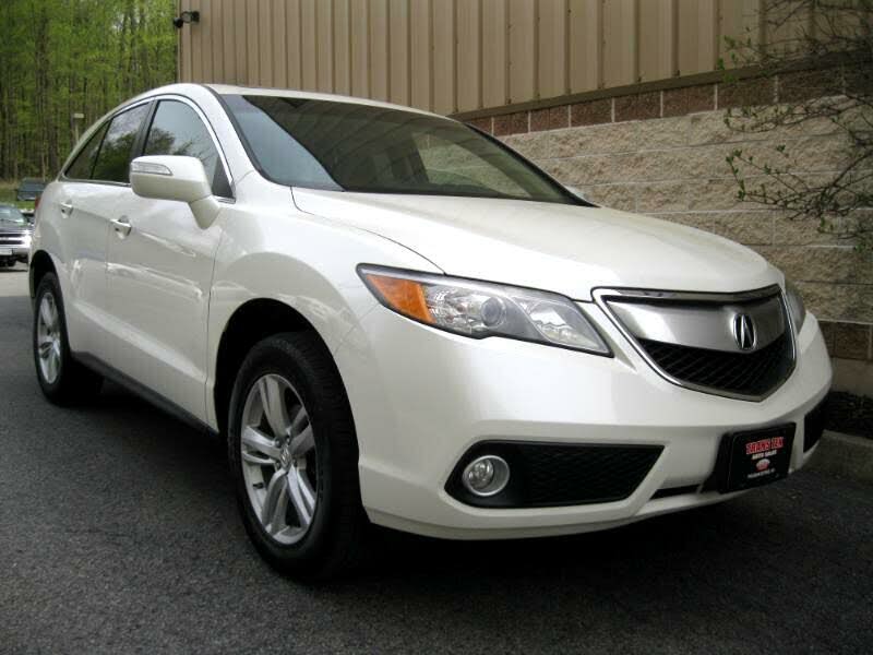 2013 Acura RDX AWD with Technology Package