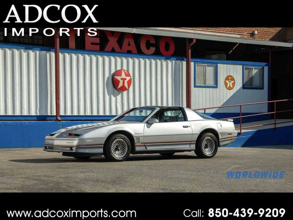 1985 Pontiac Firebird Trans Am