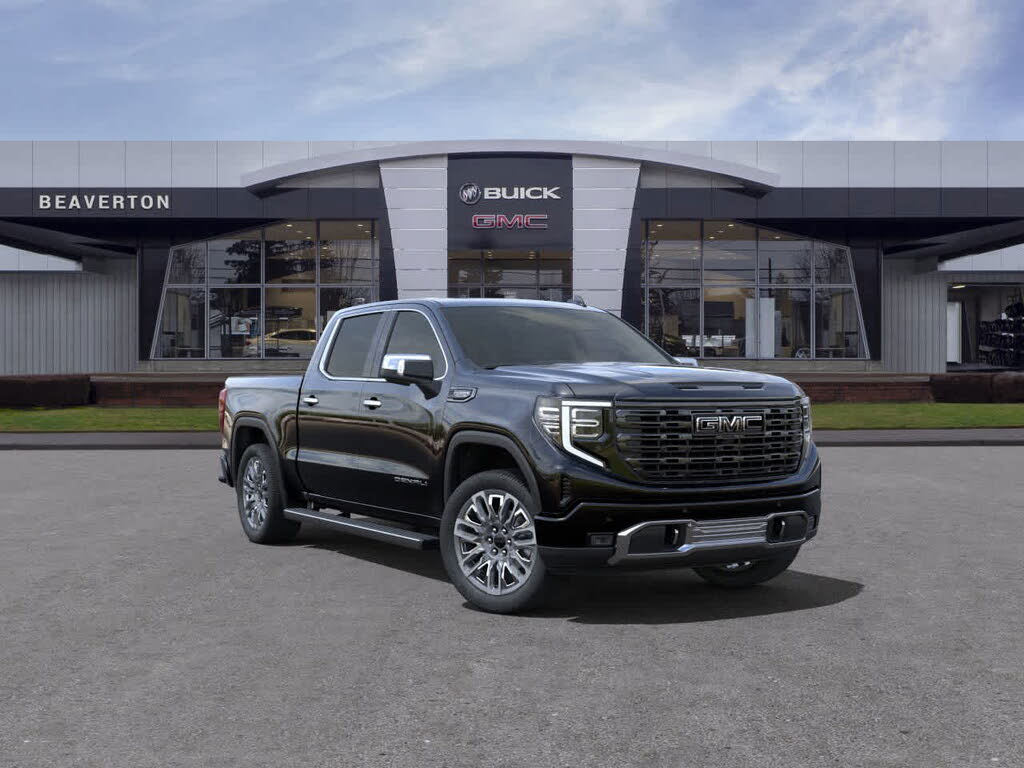 2025 GMC Sierra 1500 Denali Ultimate Crew Cab 4WD