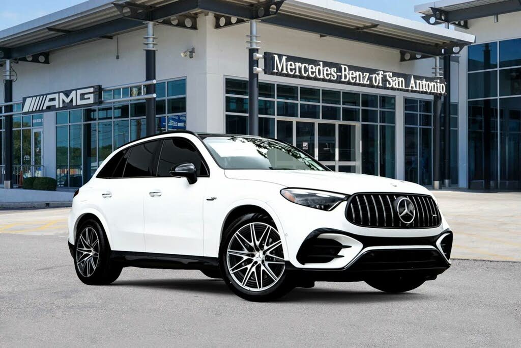 2025 Mercedes-Benz GLC AMG GLC 63 S E Performance 4MATIC