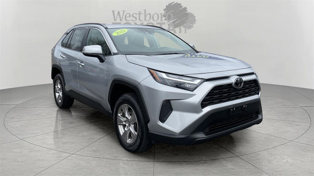 2022 Toyota RAV4 XLE AWD
