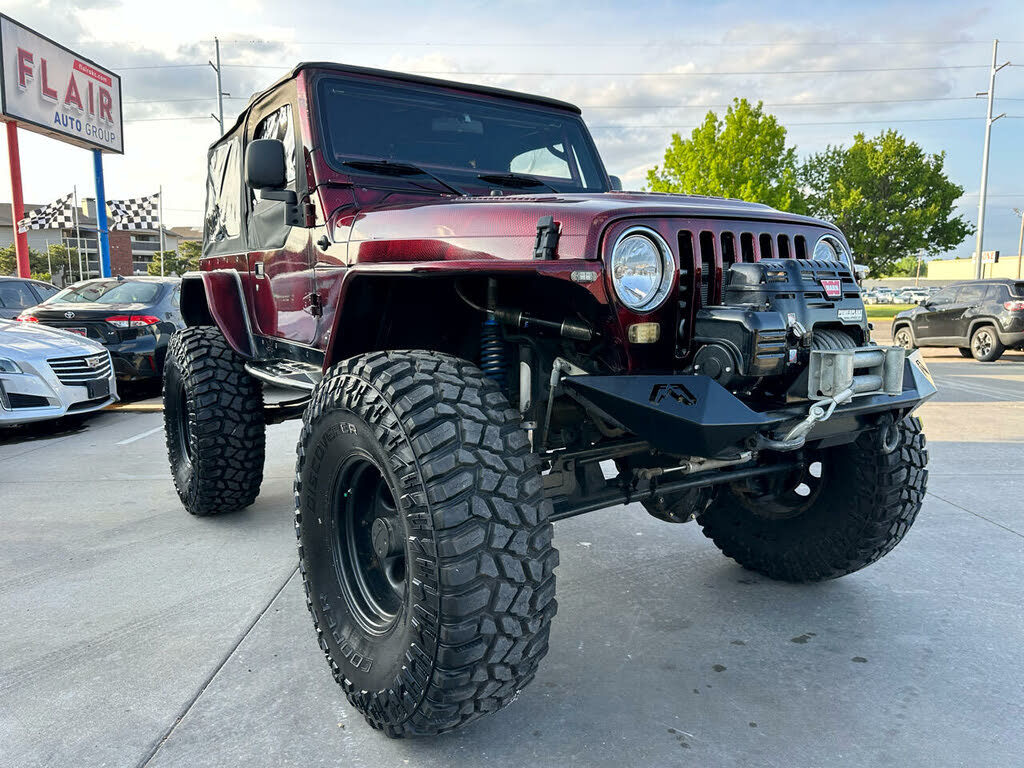 2003 Jeep Wrangler Rubicon