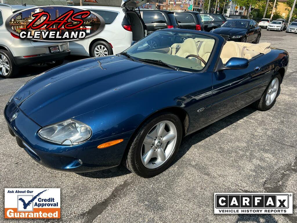 Used Blue Jaguar XK-Series for Sale - CarGurus