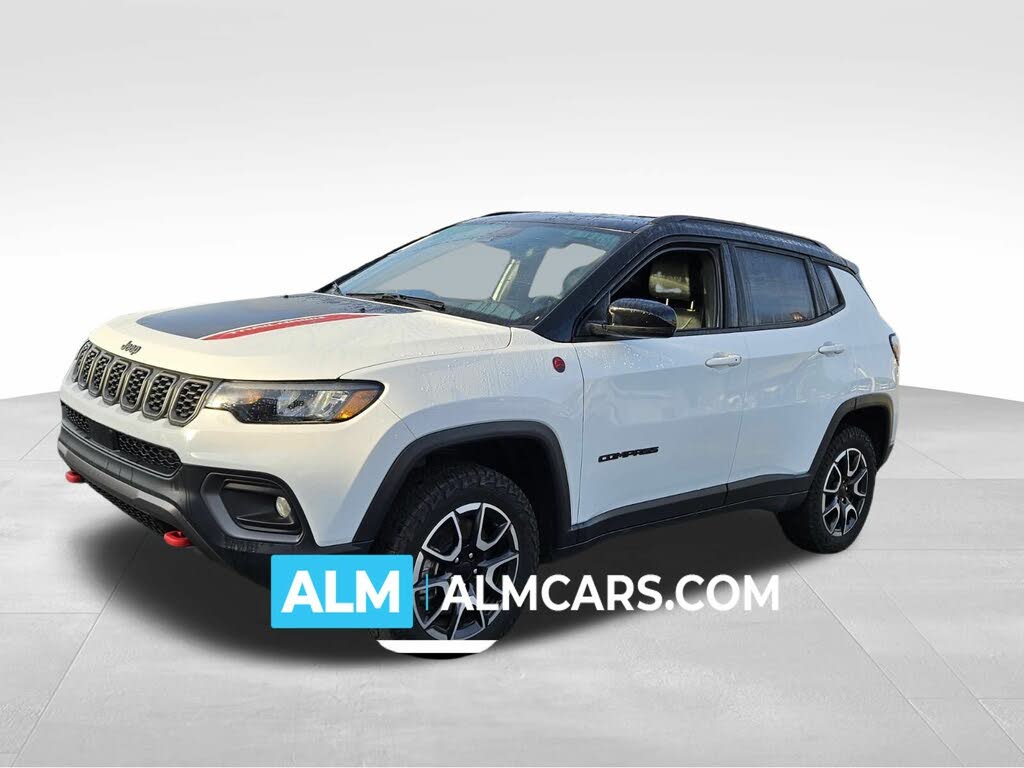 2024 Jeep Compass Trailhawk 4WD