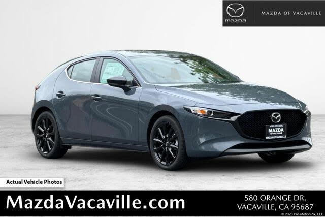 2025 Mazda MAZDA3 2.5 S Carbon Edition Hatchback AWD