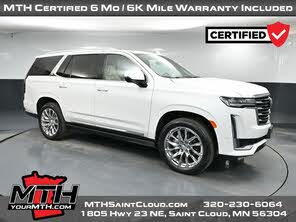 Cadillac Escalade Premium Luxury Platinum AWD