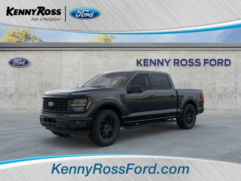 2025 Ford F-150 STX 4dr SuperCrew 4WD