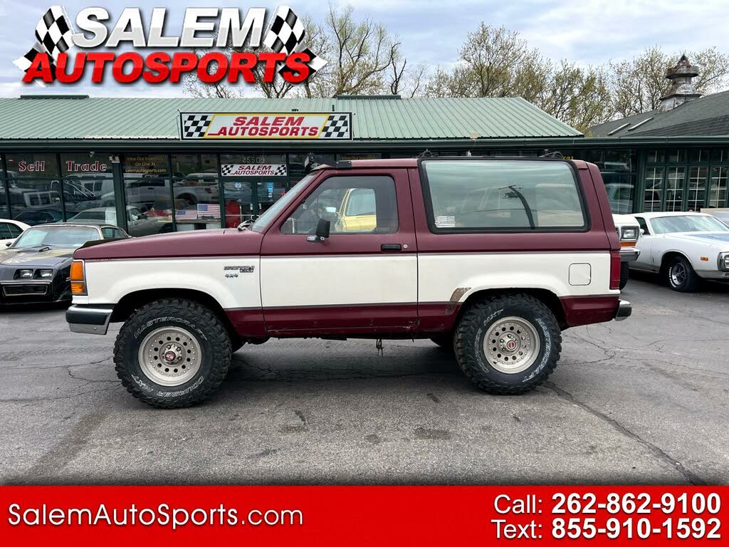 1989 Ford Bronco II