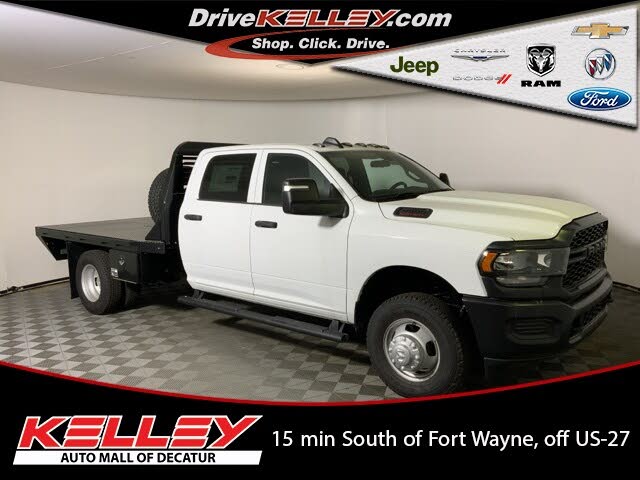 2024 RAM 3500 Chassis Tradesman Crew Cab LB DRW 4WD