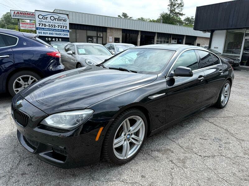 2013 BMW 6 Series 650i xDrive Gran Coupe AWD
