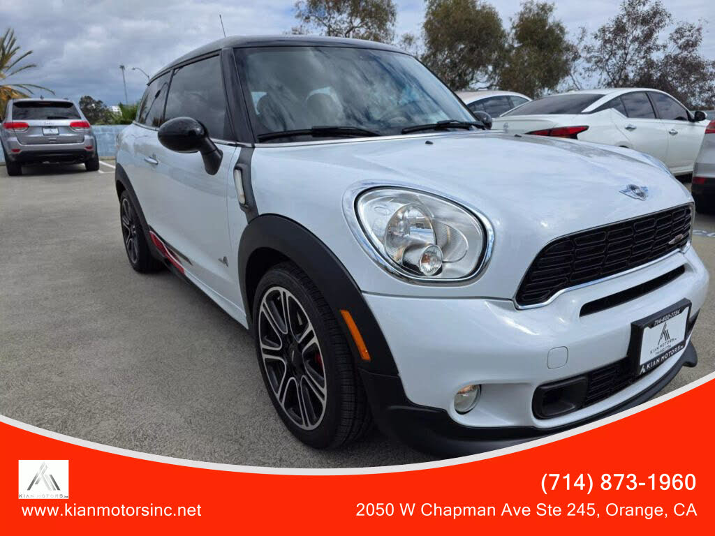 2013 MINI Cooper Paceman John Cooper Works ALL4 AWD