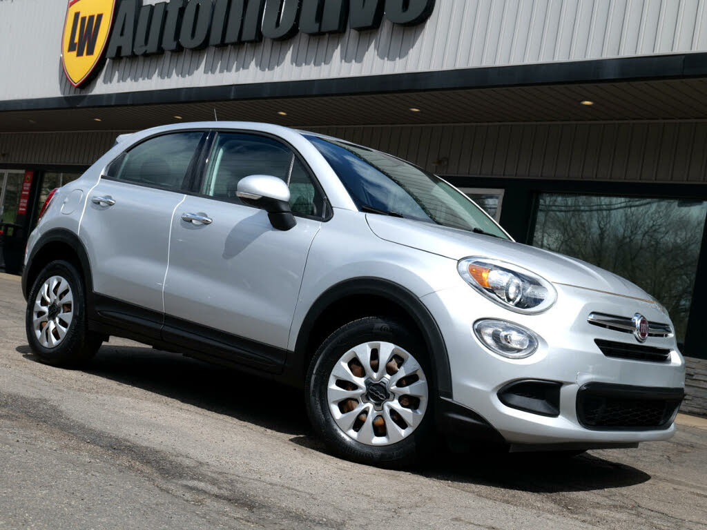 2018 FIAT 500X Pop FWD