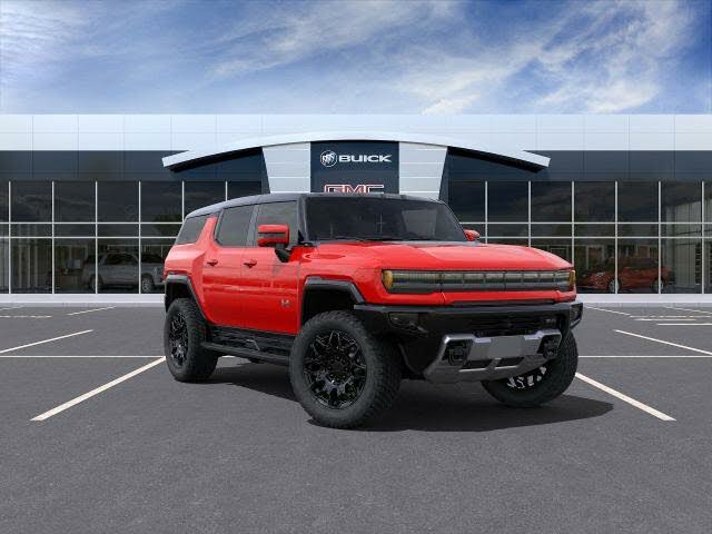 2025 GMC Hummer EV SUV 2X AWD