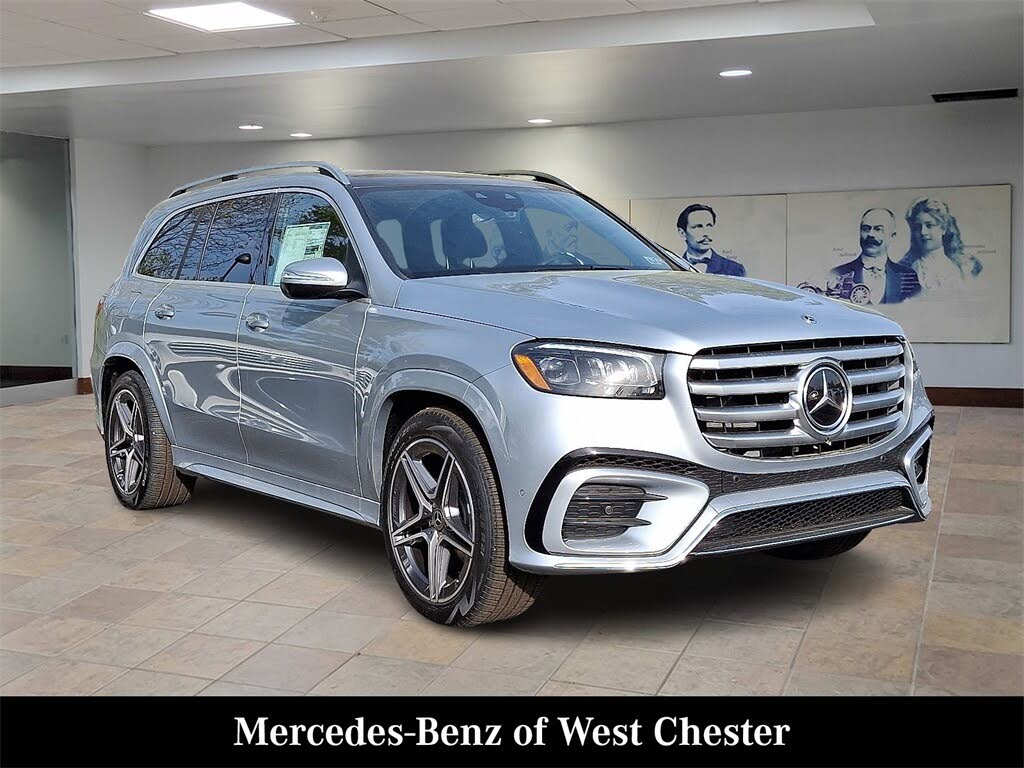 2025 Mercedes-Benz GLS 450 4MATIC
