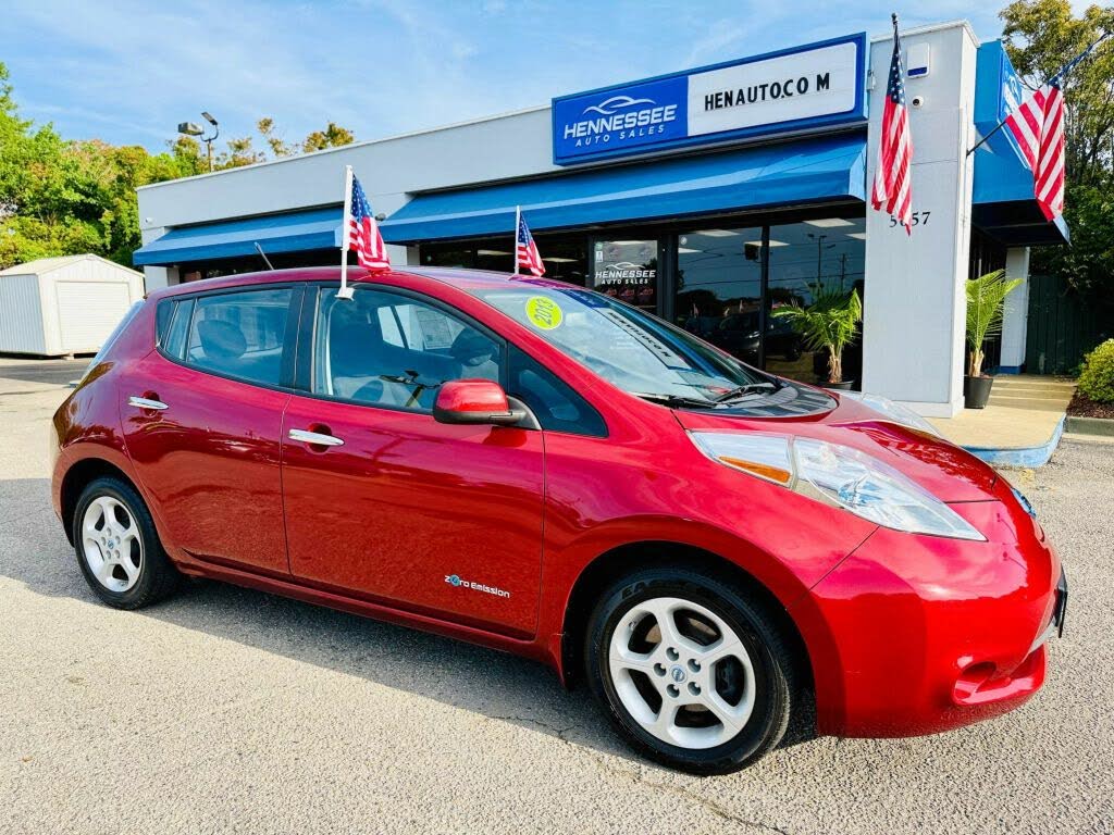 2013 Nissan LEAF S