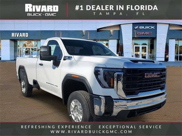 2025 GMC Sierra 2500HD Pro Regular Cab LB 4WD