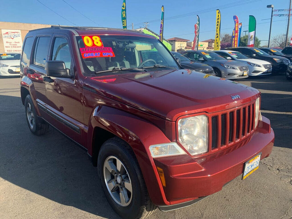 2008 Jeep Liberty Sport