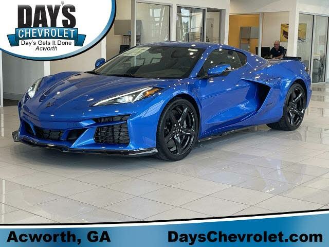 2025 Chevrolet Corvette Z06 3LZ Coupe RWD