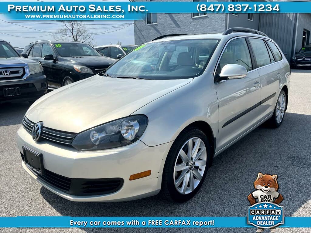 2010 Volkswagen Jetta SportWagen TDI FWD