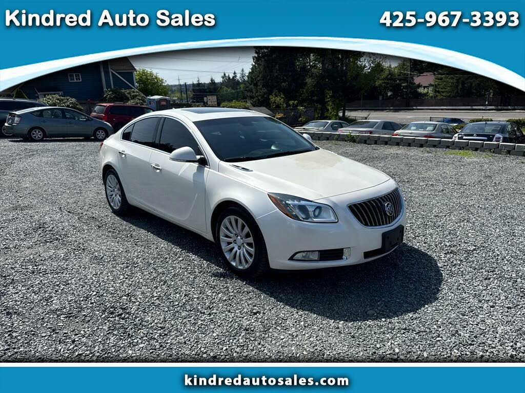 2012 Buick Regal
