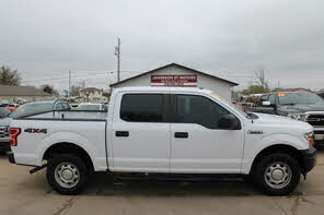 Ford F-150 XLT SuperCrew 4WD