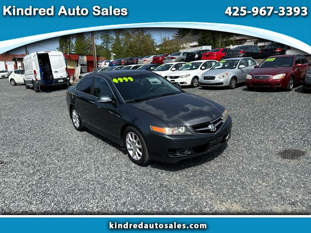 2007 Acura TSX Sedan FWD