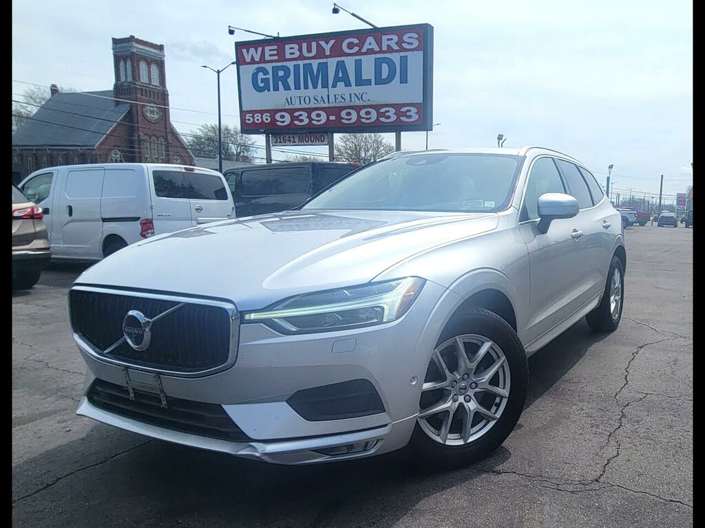 2018 Volvo XC60 T5 Momentum AWD