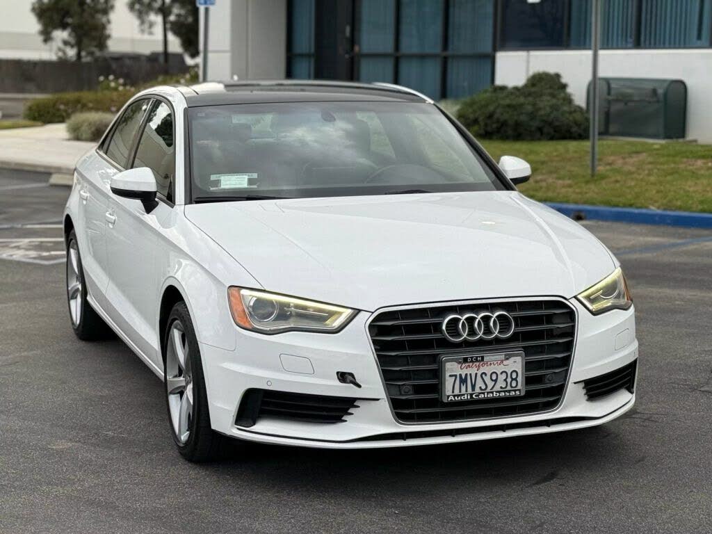 2016 Audi A3 1.8T Premium Sedan FWD