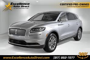 Lincoln Nautilus Reserve FWD