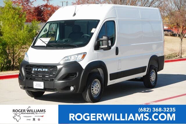 2025 RAM ProMaster 1500 Tradesman 136 High Roof Cargo Van FWD