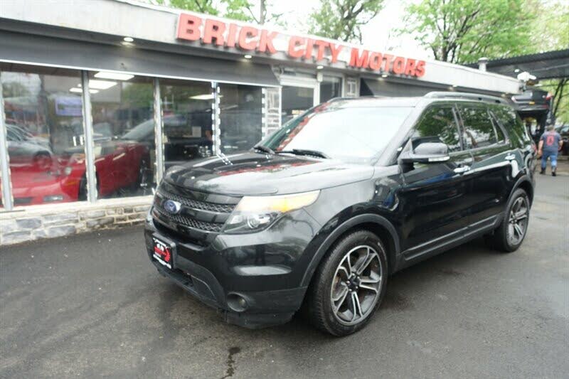 2014 Ford Explorer Sport 4WD
