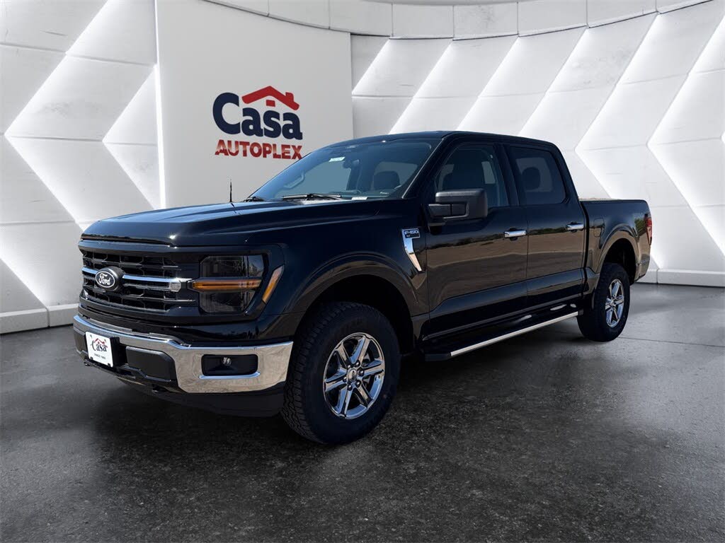 2025 Ford F-150 XLT SuperCrew 4WD