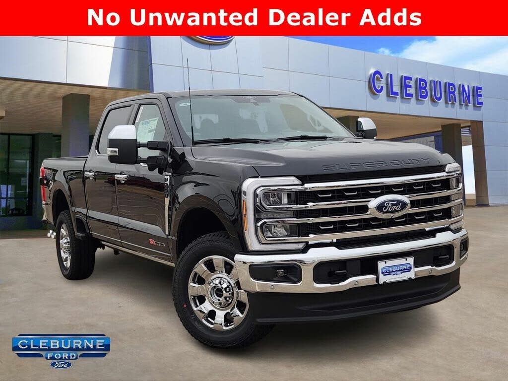 2025 Ford F-250 Super Duty King Ranch Crew Cab 4WD