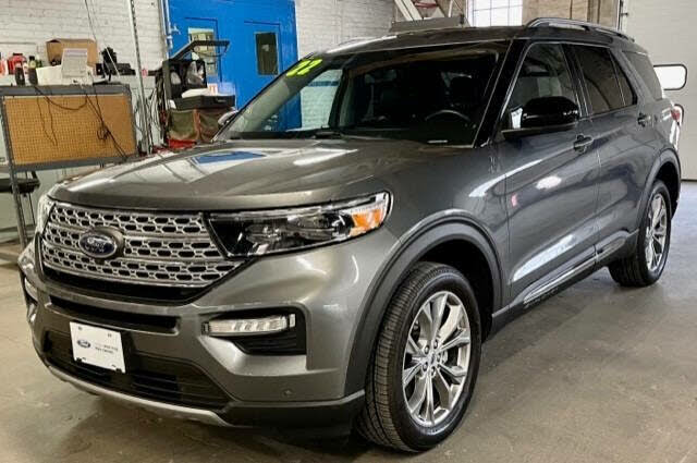 2022 Ford Explorer Limited AWD