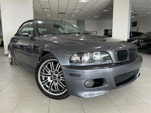 BMW M3 Convertible RWD