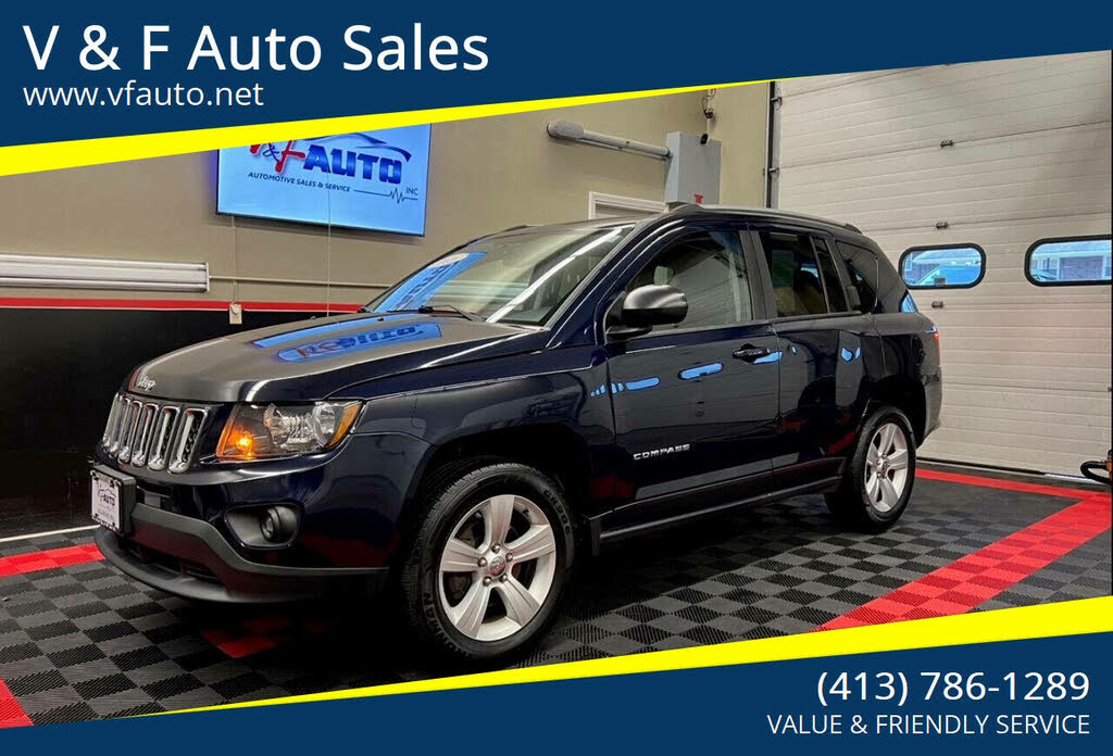 2016 Jeep Compass Sport 4WD