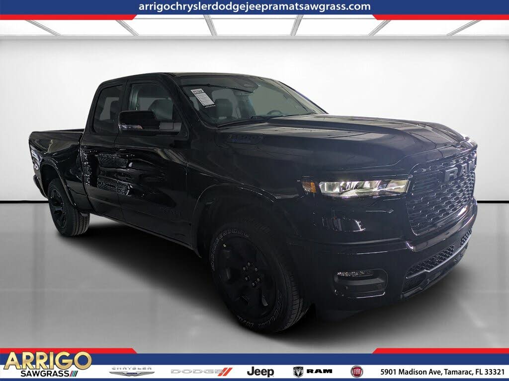 2025 RAM 1500 Big Horn Quad Cab RWD