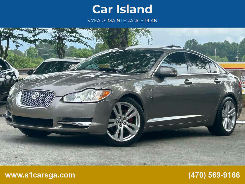 2009 Jaguar XF Luxury RWD
