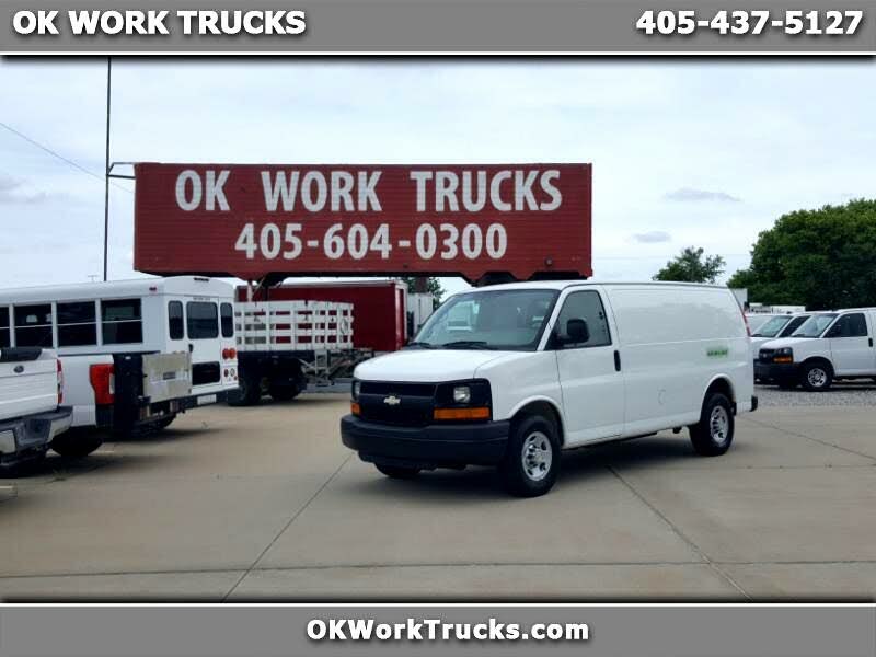 2012 Chevrolet Express Cargo 3500 RWD