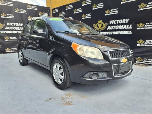 2009 Chevrolet Aveo 5 LS Hatchback FWD
